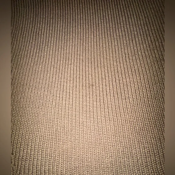 Athleta Hanover V Neck Sweater | Brown Size XL - Picture 5 of 10